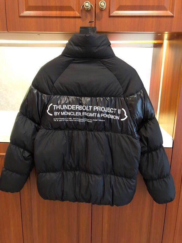 MONCLER FRAGMENT BLAIN GIUBBOTTO JACKET - MC123