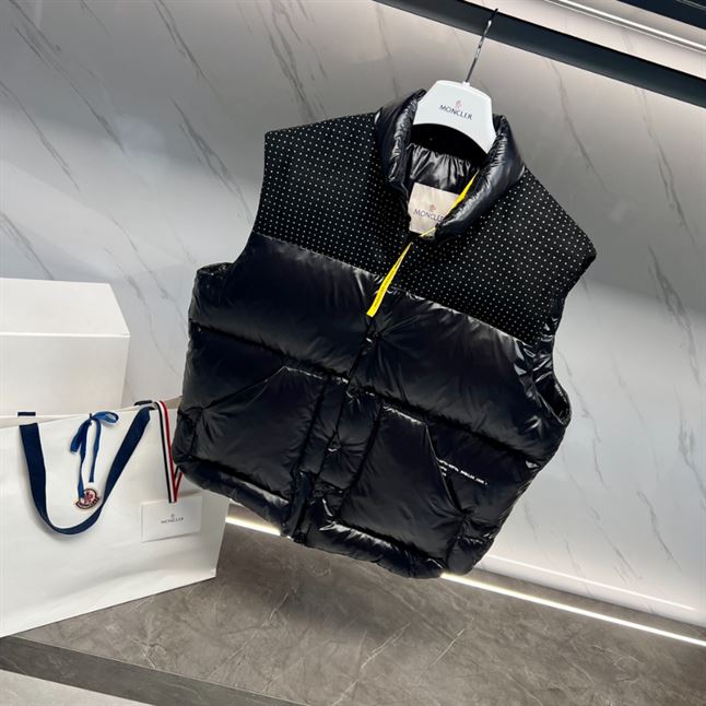 MONCLER GENIUS 7 MONCLER FRAGMENT OSTEEN VEST BLACK - MC030