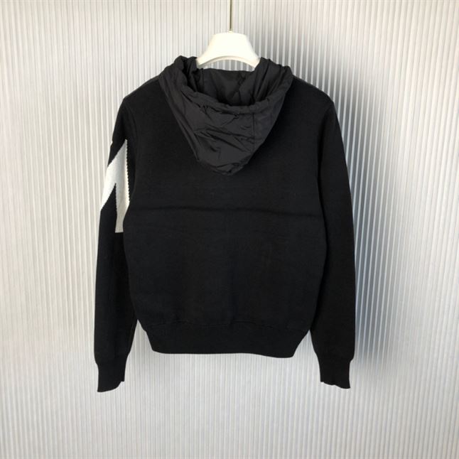 MONCLER HYBRID HOODED JACKET - MC073