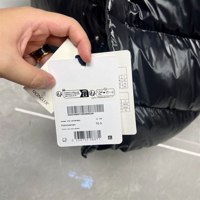 MONCLER LONG DOWN JACKETS - MC027