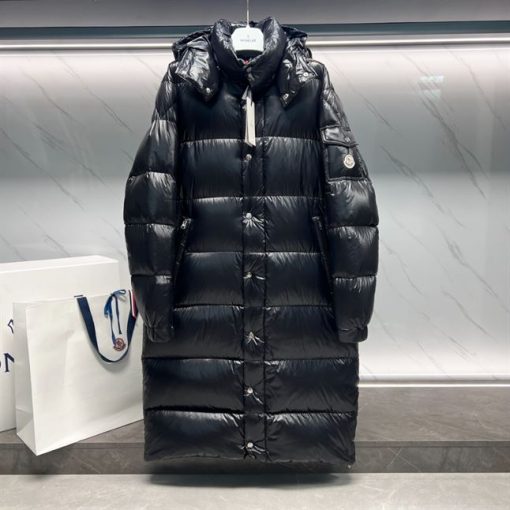 MONCLER LONG DOWN JACKETS - MC027
