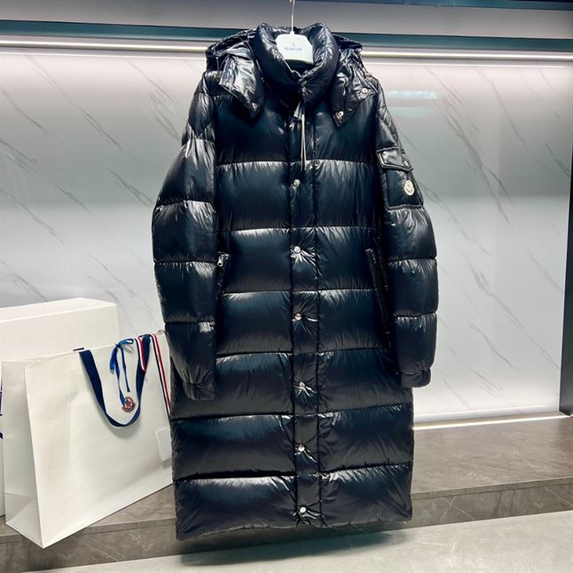 MONCLER LONG DOWN JACKETS - MC027