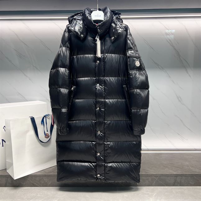 MONCLER LONG DOWN JACKETS - MC027