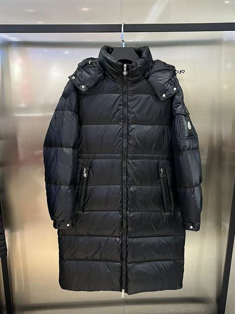 MONCLER LONG DOWN JACKETS - MC065