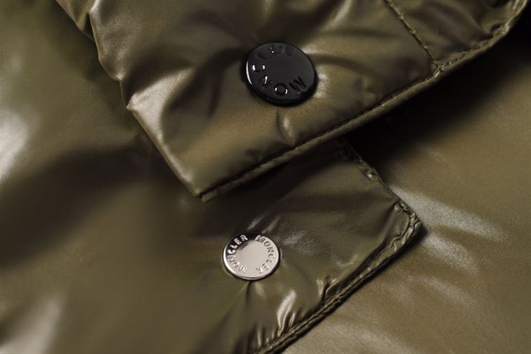 MONCLER MONTBELIARD SHORT DOWN JACKET BROWN - MC104