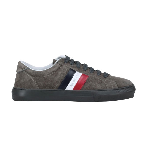 MONCLER NEW MONACO SUEDE SNEAKERS - MCS004
