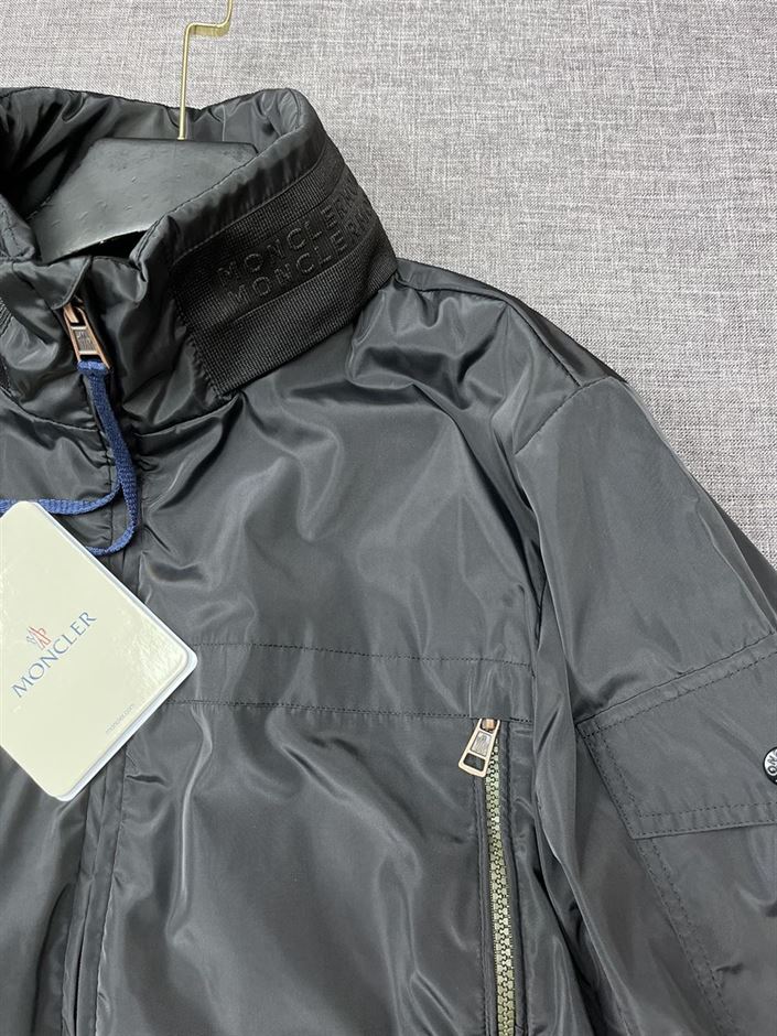 MONCLER NIRE RAIN JACKET BLACK - MC092