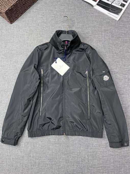 MONCLER NIRE RAIN JACKET BLACK - MC092