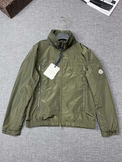 MONCLER NIRE RAIN JACKET GREEN - MC093