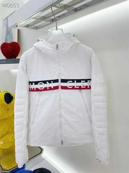 MONCLER OLARGUES HOODED DOWN JACKET - MC113