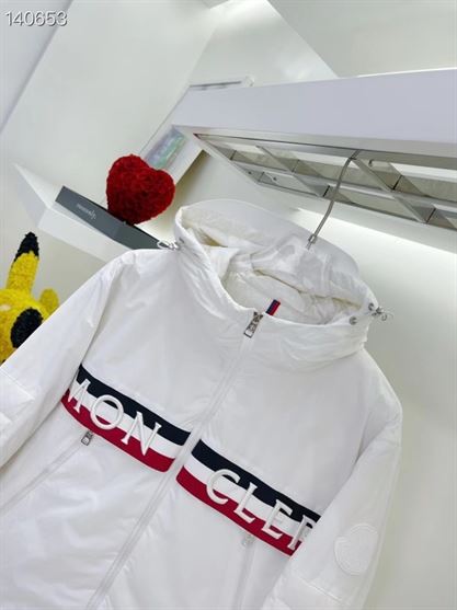 MONCLER OLARGUES HOODED DOWN JACKET - MC113