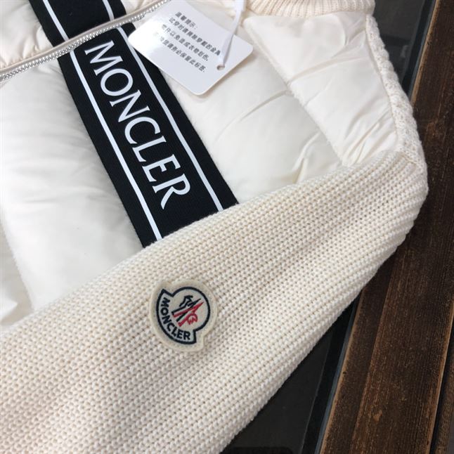 MONCLER PADDED CARDIGAN WITH ZIP - MC067