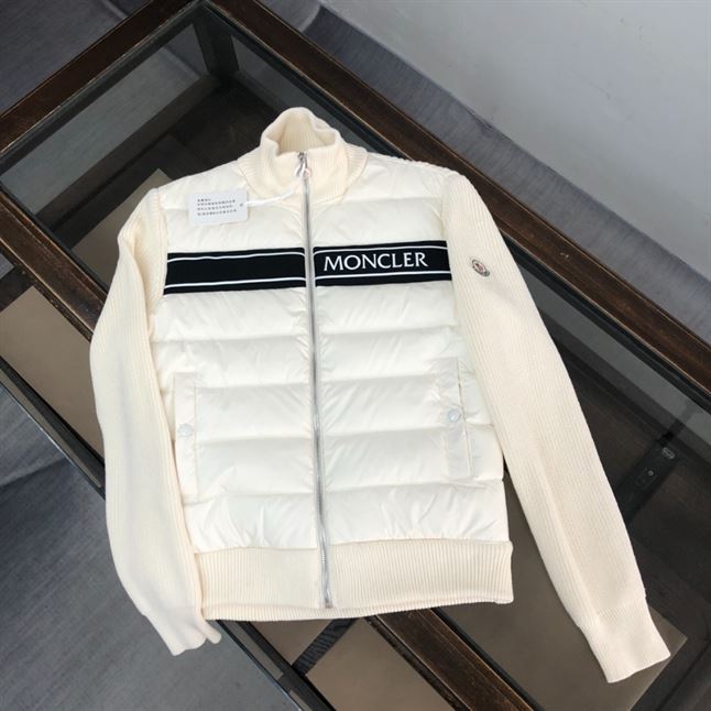MONCLER PADDED CARDIGAN WITH ZIP - MC067