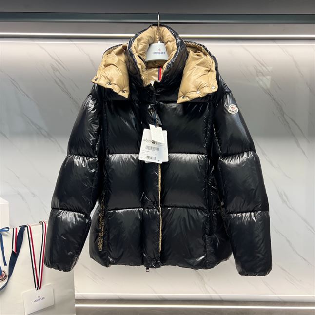 MONCLER PARANA PADDED JACKER BLACK - MC028