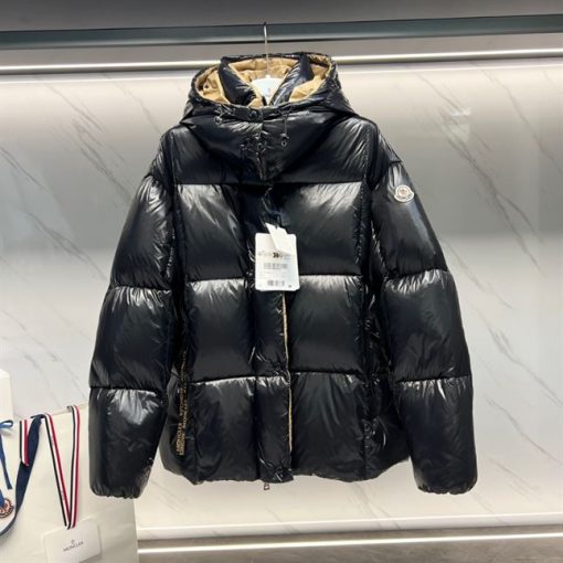 MONCLER PARANA PADDED JACKER BLACK - MC028