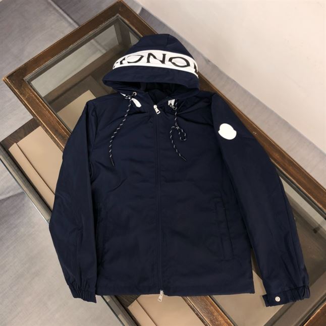 MONCLER VESSIL HOODED JACKET IN BLUE - MC035