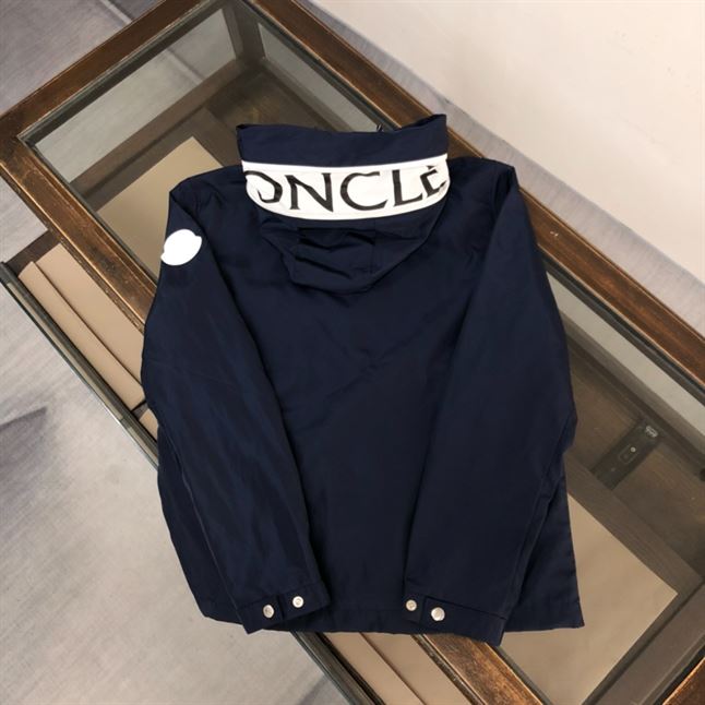 MONCLER VESSIL HOODED JACKET IN BLUE - MC035