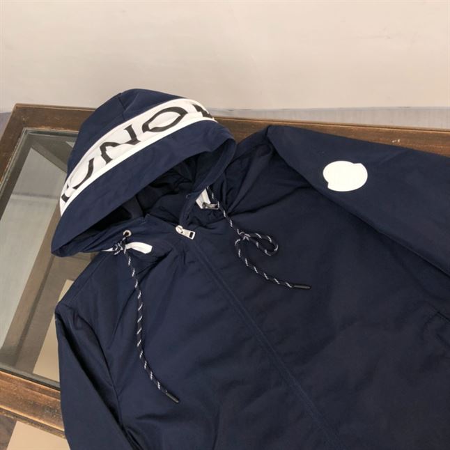 MONCLER VESSIL HOODED JACKET IN BLUE - MC035