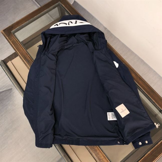 MONCLER VESSIL HOODED JACKET IN BLUE - MC035