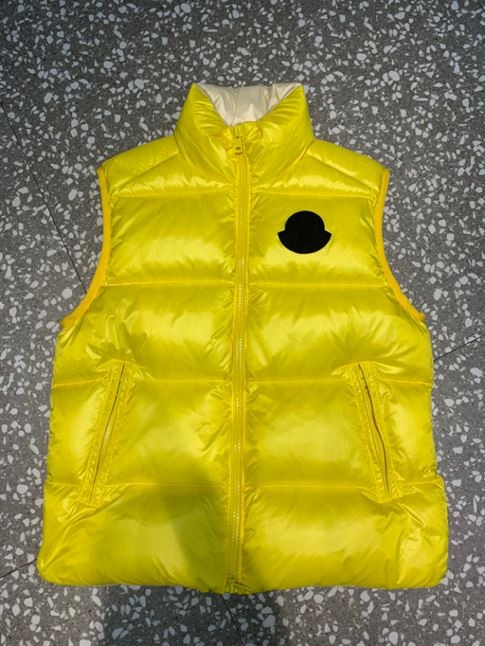 MONCLER YELLOW SUMIDO VEST - MC020