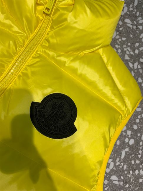 MONCLER YELLOW SUMIDO VEST - MC020
