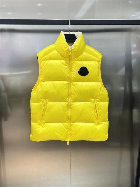MONCLER YELLOW SUMIDO VEST - MC020