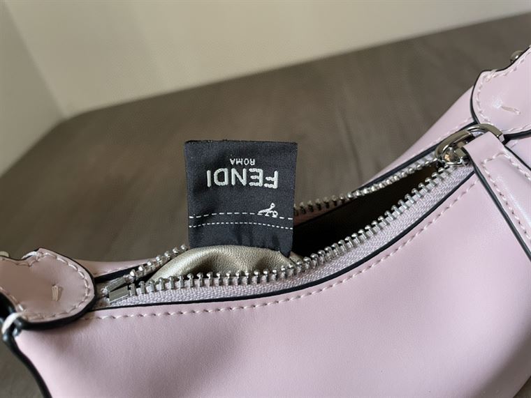 NANO FENDYGRAPHY PURPLE LEATHER CHARM