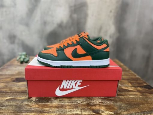 NIKE DUNK LOW MIAMI HURRICANES - NSN021