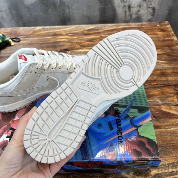 NIKE ZOOM DUNK LOW PRO SB 'SUMMIT WHITE' SNEAKER - NSN001