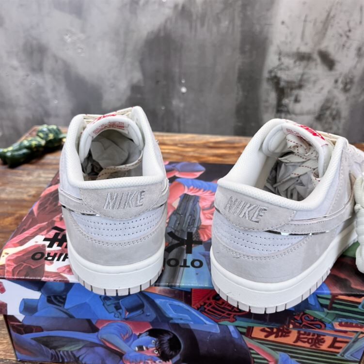 NIKE ZOOM DUNK LOW PRO SB 'SUMMIT WHITE' SNEAKER - NSN001