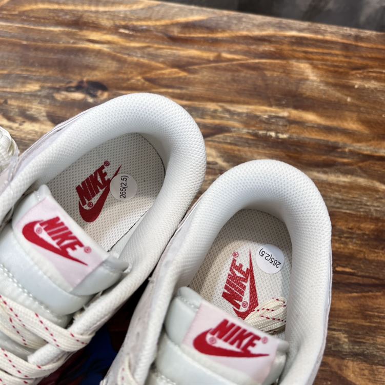 NIKE ZOOM DUNK LOW PRO SB 'SUMMIT WHITE' SNEAKER - NSN001