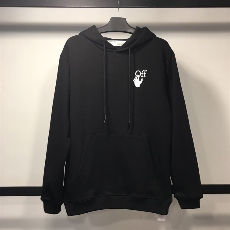 OFF-WHITE CARAVAGGIO ARROW HOODIE - OS004