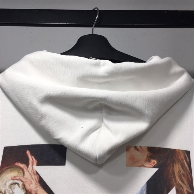 OFF-WHITE CARAVAGGIO ARROW HOODIE - OS005