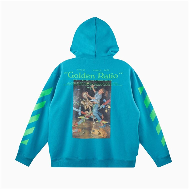 OFF-WHITE HOODIE - OS008