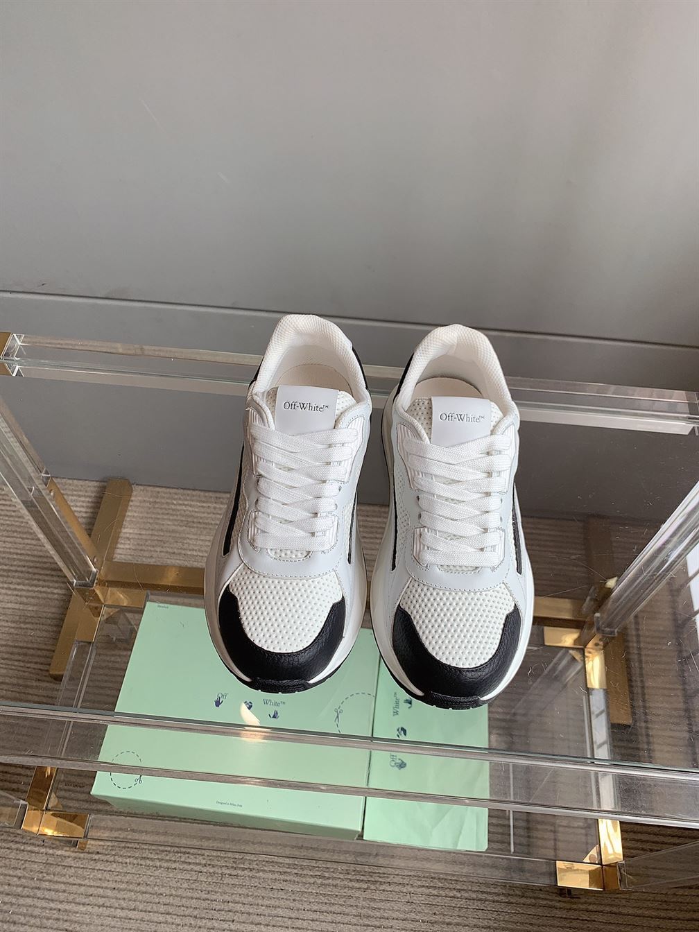 OFF-WHITE KICK OFF SNEAKERS - OFW013