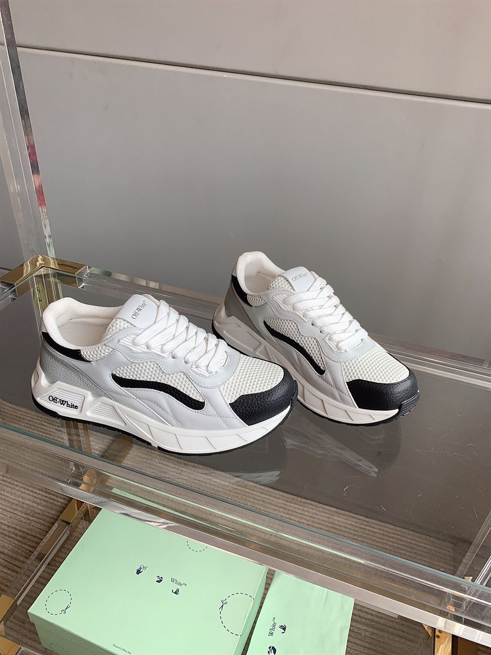 OFF-WHITE KICK OFF SNEAKERS - OFW013