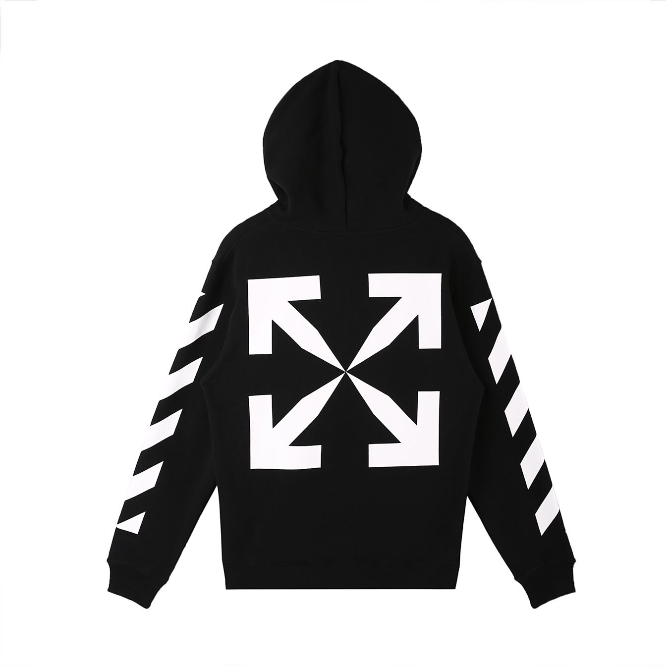 OFF-WHITE MONALISA ARROW HOODIE - OS002