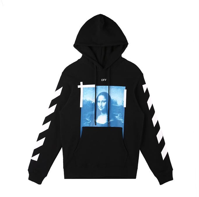 OFF-WHITE MONALISA ARROW HOODIE - OS002