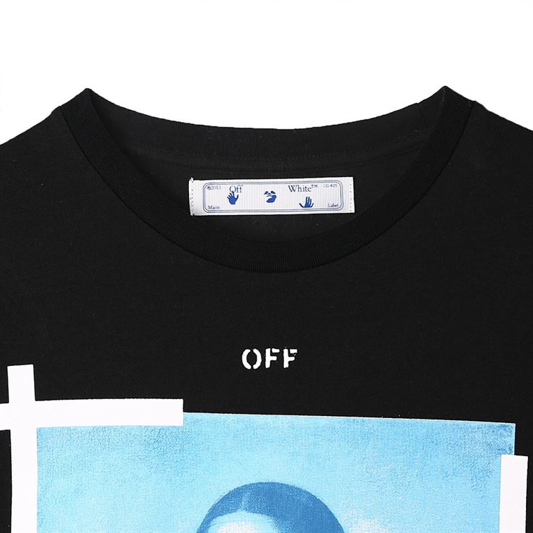 OFF-WHITE MONALISA ARROW SWEATSHIRT - OS003