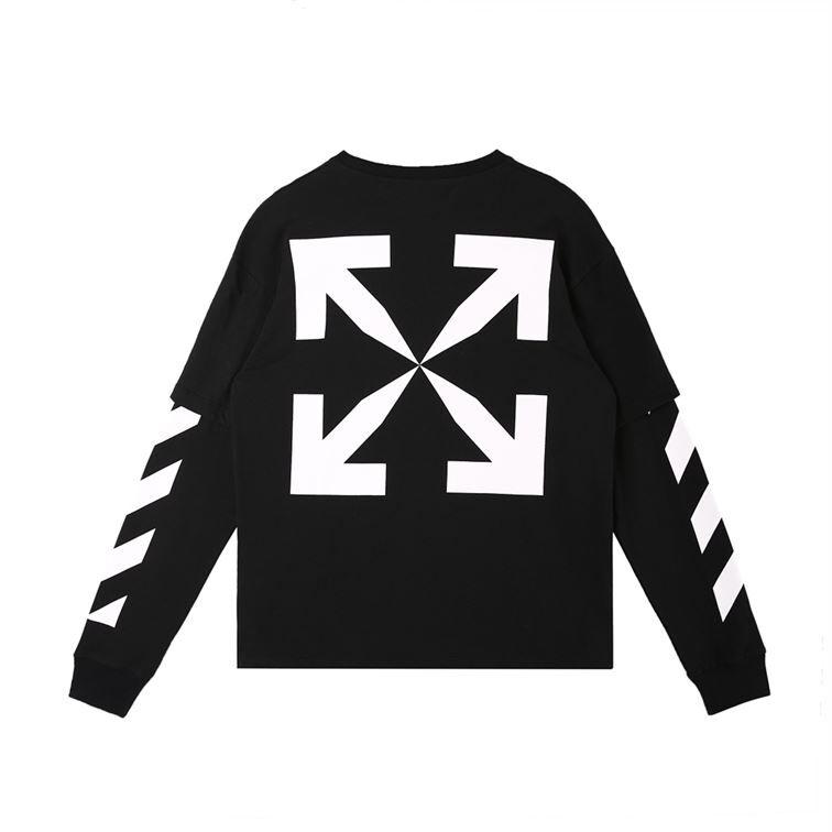 OFF-WHITE MONALISA ARROW SWEATSHIRT - OS003