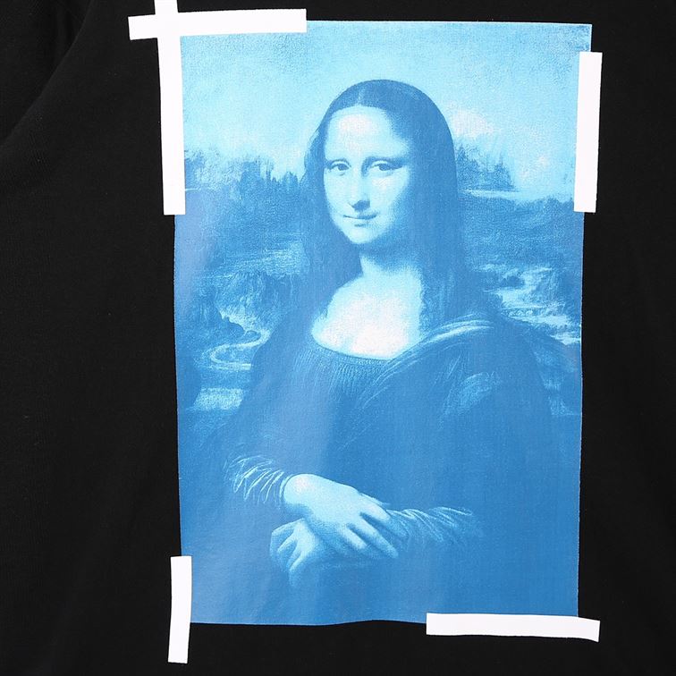 OFF-WHITE MONALISA ARROW SWEATSHIRT - OS003