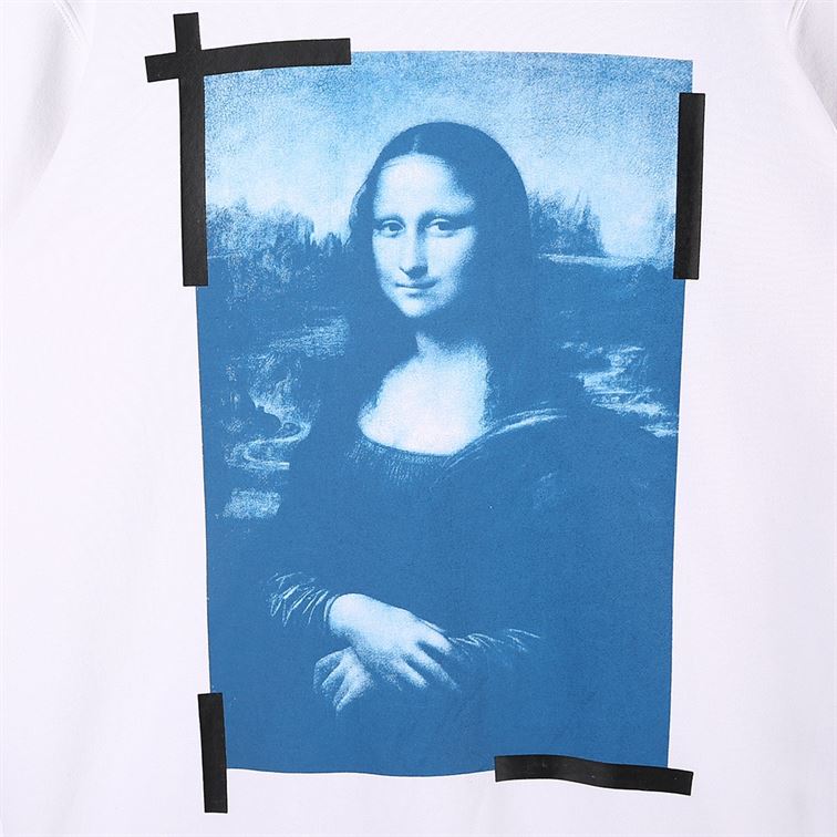 OFF-WHITE MONALISA ARROW SWEATSHIRT - OS006