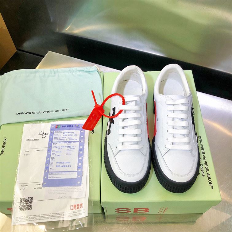 OFF-WHITE NEW LOW VULCANIZED - OFW005