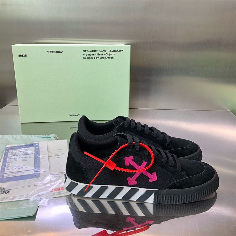 OFF-WHITE NEW LOW VULCANIZED - OFW006
