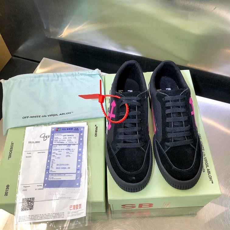 OFF-WHITE NEW LOW VULCANIZED - OFW006