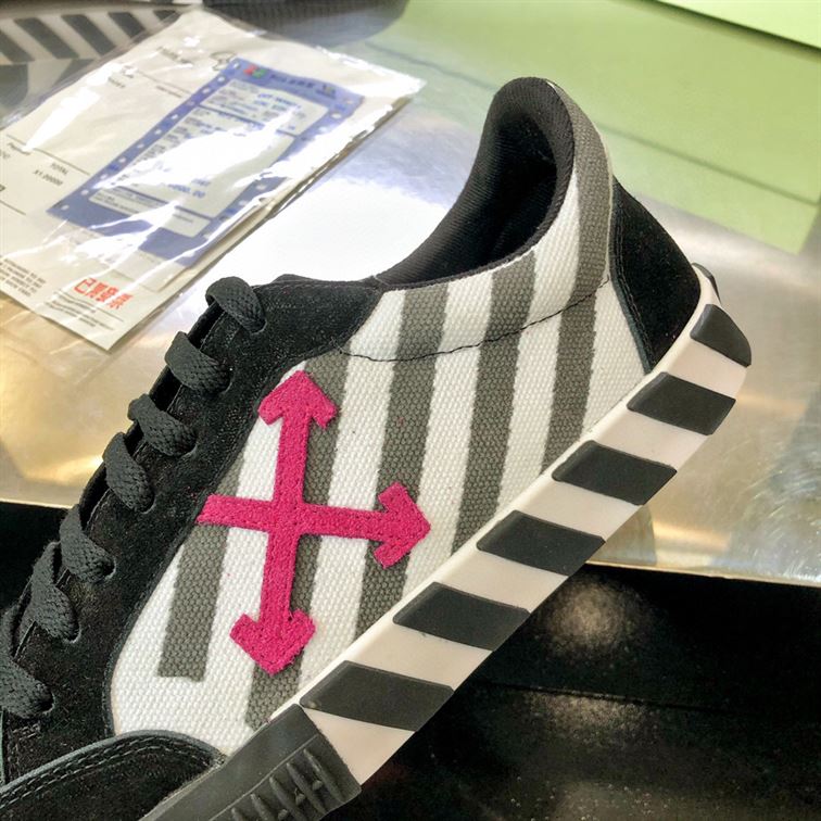 OFF-WHITE NEW LOW VULCANIZED - OFW007