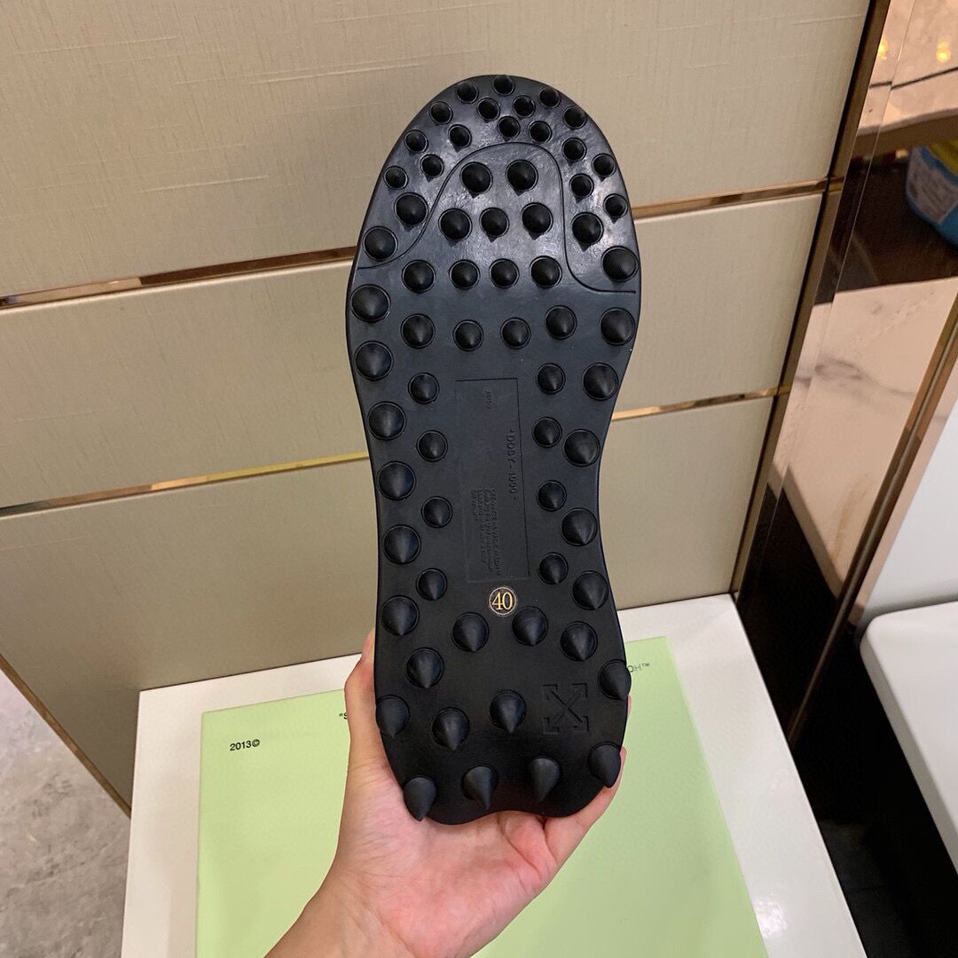 OFF-WHITE ODSY 1000 LACE UP SNEAKERS - OFW011