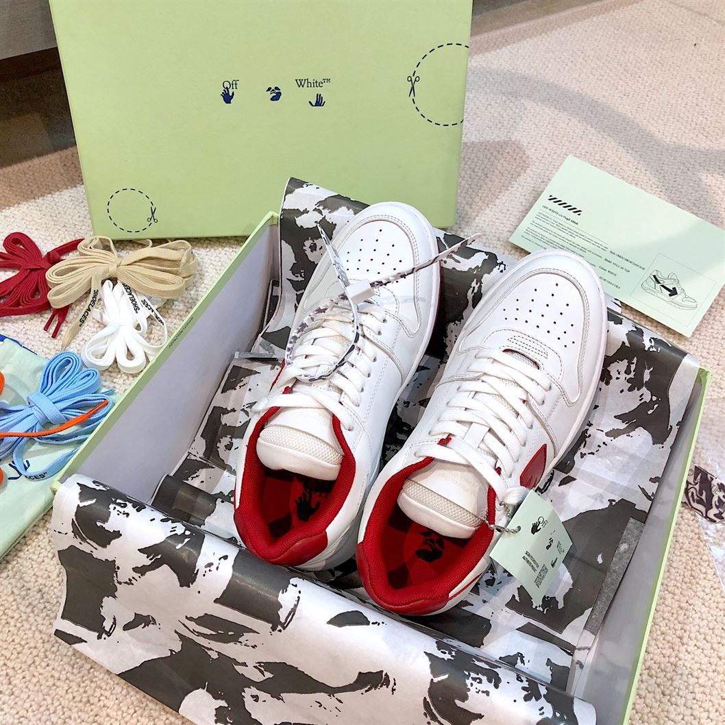 OFF-WHITE OUT OF OFFICE "OOO" SNEAKERS - OFW024