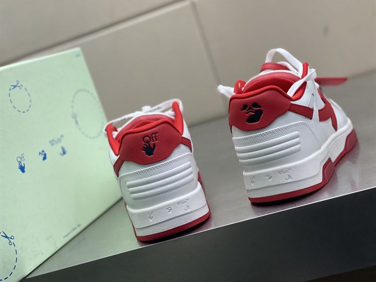 OFF-WHITE OUT OFF OFFICE CALF LEATHER - OFW018