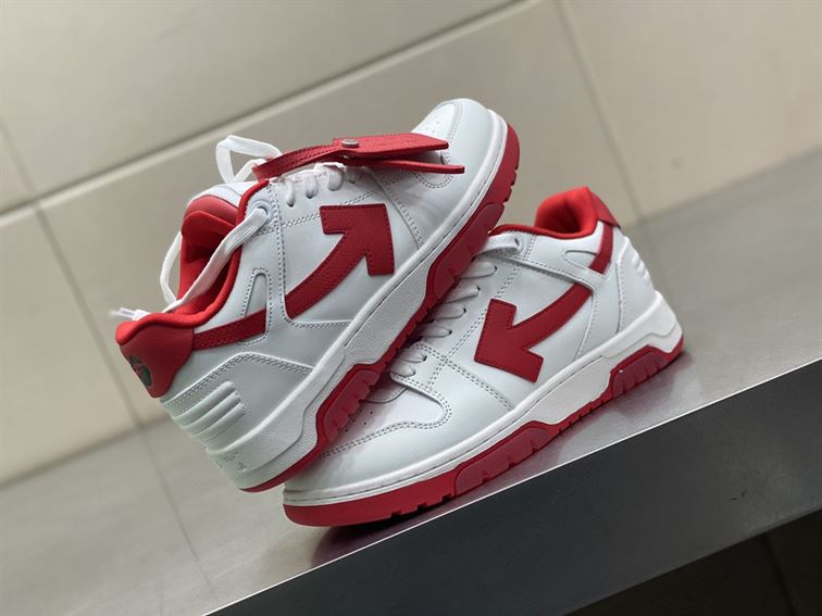 OFF-WHITE OUT OFF OFFICE CALF LEATHER - OFW018